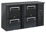 Arrière bar 2 x 2 tiroirs