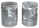 SOUPAPE D'ALUMINIUM Ø 400