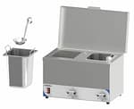 Bain-marie à sauce compact 2 cuves
