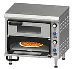 Four à pizza électrique 2 chambres 35 cm