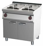 Friteuse électrique avec soubassement 2x17 litres 80