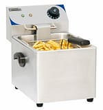 Friteuse électrique 8 litres