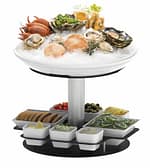 Présentoir à fruits de mer rotatif 3 Fuly