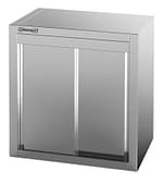 Armoire murale inox avec portes coulissantes 1000 mm