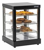 Vitrine chauffante 59 L