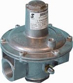 SOUPAPE POUR RÉGLER LE GAZ 1½