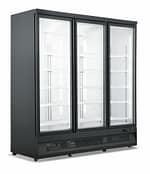 RÉFRIGÉRATEUR 3 PORTES EN VERRE SVO-1530R