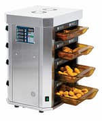 Coffre de conservation et de maintien en température vertical S - 4 bacs