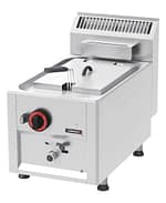 Friteuse gaz à poser avec vanne de vidange 8 litres 33