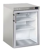 Armoire négative à spiritueux vitrée 140 L Inox