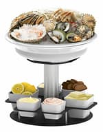Présentoir à fruits de mer rotatif 2 Fuly