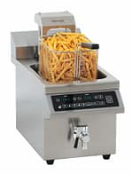 Friteuse induction avec vanne de vidange et relevage automatique 8 litres