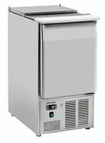 Saladette de préparation 1 porte GN 1/1