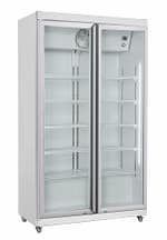 RÉFRIGÉRATEUR 2 PORTES EN VERRE AVL-785R