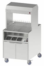 Poste de salage double chauffe traversant 800