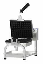Gaufrier simple ouverture 180° - 4 mini gaufres