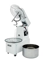 Pétrin à spirale tête relevable et cuve amovible 35Kg