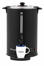 Percolateur à café 100 tasses Noir