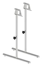 Pieds rampe chauffante infrarouge 150