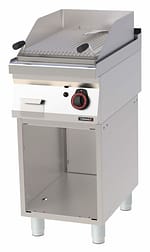 Grill pierre de lave avec soubassement 40