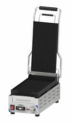Grill Panini compact Premium Rainurée - Rainurée avec minuteur