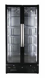 RÉFRIGÉRATEUR DE BAR HAUTE BDK-458 PORTES VITRÉE