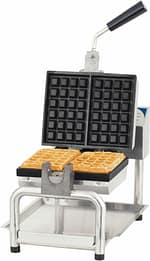 Gaufrier simple ouverture 180°