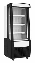 RÉFRIGÉRATEUR NOIR POUR ACHATS IMPULSIFS 274L