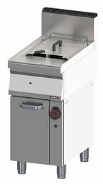 Friteuse gaz avec soubassement 15 litres 40