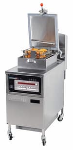 Friteuse électrique à pression avec filtration 25 litres