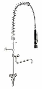 PRÉ DOUCHE DE RINÇAGE AVEC 1-TROU