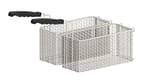 Lot de 2 paniers 6,5L pour friteuse 16 litres