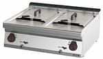 Friteuse électrique à poser 2 x 13 litres 80