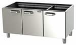 Soubassement 3 portes 120