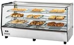 Vitrine chauffante encastrée 200L