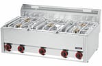 Fourneau gaz à poser 5 feux L 99
