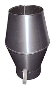 HOTTE DE DÉFLECTEUR RONDE Ø 250