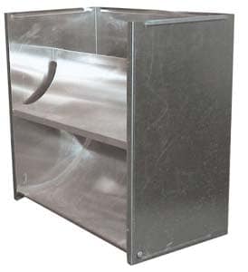 HOTTE DÉFLECTEUR VERTICALE TYPE 76