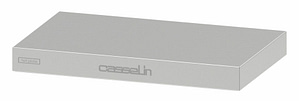 Plaque chauffante Inox GN 1/1