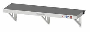 Etagère murale chauffante GN 2/1