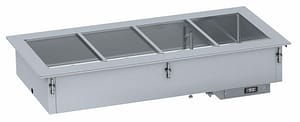 DROP-IN BAIN-MARIE 4/1 - REMPLISSAGE D’EAU MANUEL