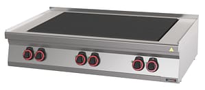 Fourneau électrique à poser 6 plaques coup de feu 120