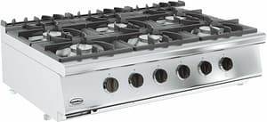 BASE 700 CUISINIERE A GAZ 6 BR.