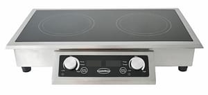 DROP-IN CUISINIÈRE À INDUCTION 2 ZONES CONVIENT UNIQUEMENT AUX POÊLES À INDUCTION