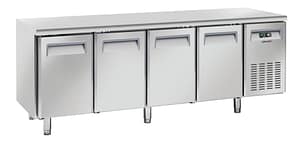Table réfrigérée 4 portes
