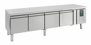 TABLE RÉFRIGÉRÉE 650 HAUTE 4 PORTES