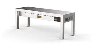 ÉTAGÈRE CHAUFFANTE EN CÉRAMIQUE 1 NIVEAUX 1000 3 HEATERS OF 250W