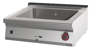 Bain-marie GN 2/1 200 mm avec vanne de vidange 80