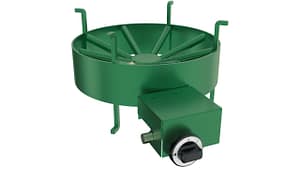 BRÛLEUR À GAZ Ø380 MM 15KW