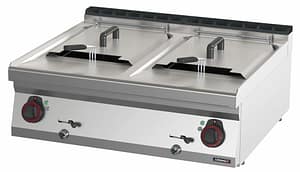 Friteuse électrique à poser 2 x 13 litres 80